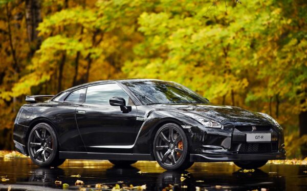 '15 Nissan GT-R (R35) (Black Bandit Collection Series 13 - 2015)