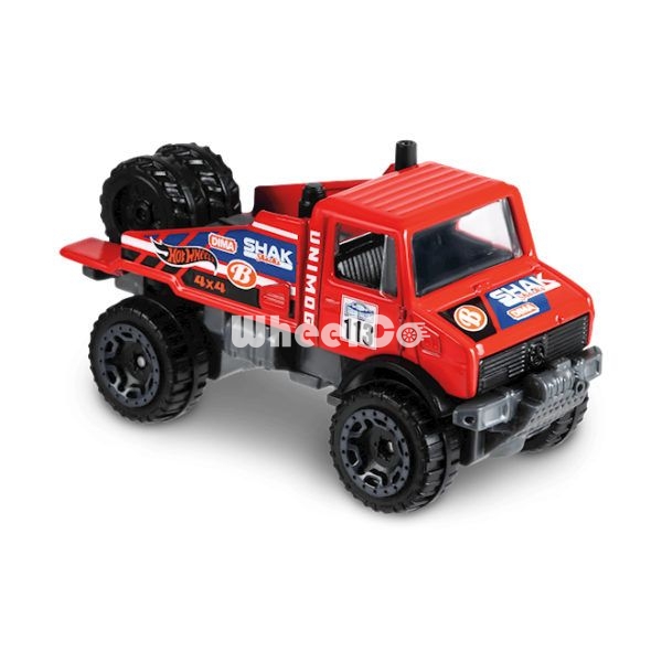 Mercedes-Benz Unimog 1300 (HW Hot Trucks - 2019)