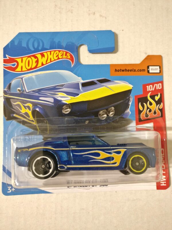 '67 Shelby GT-500 (HW Flames - 2019)