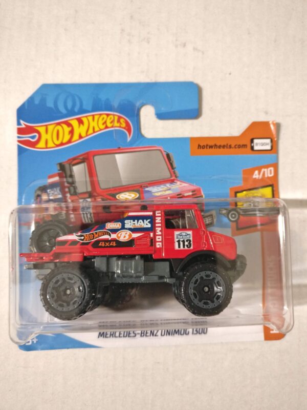 Mercedes-Benz Unimog 1300 (HW Hot Trucks - 2019)