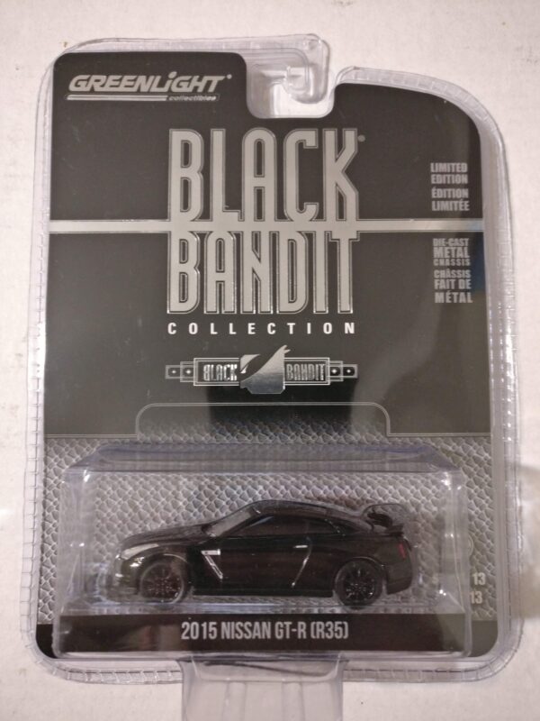 '15 Nissan GT-R (R35) (Black Bandit Collection Series 13 - 2015)