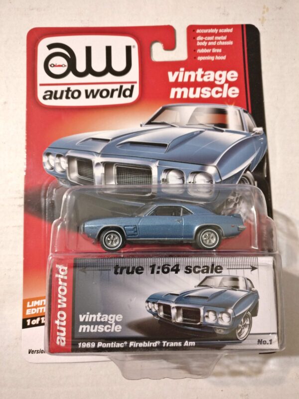'69 Pontiac Trans Am (Premium: 2017 Release 1 Set D)