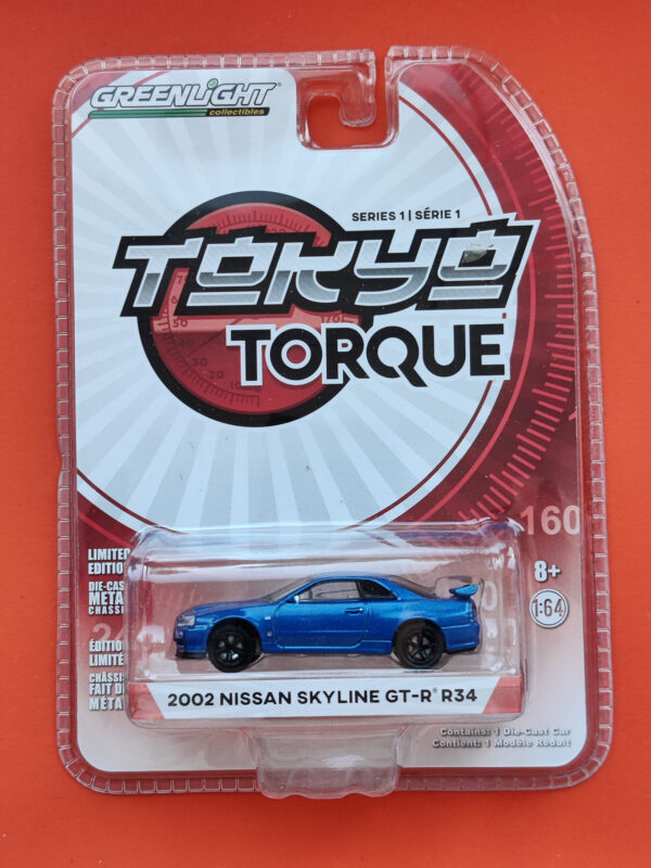 '02 Nissan Skyline GT-R R34 (Tokyo Torque Series 1 - 2017)