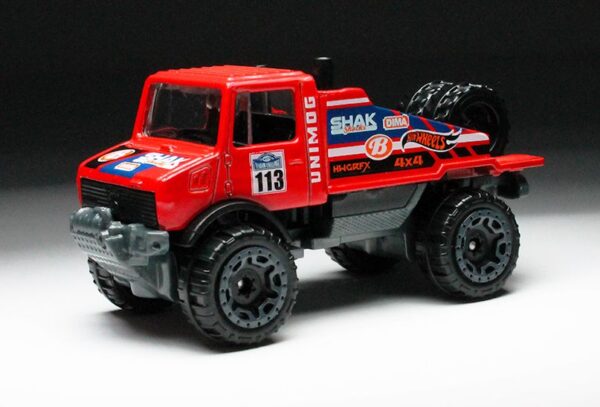 Mercedes-Benz Unimog 1300 (HW Hot Trucks - 2019)