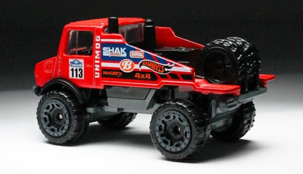 Mercedes-Benz Unimog 1300 (HW Hot Trucks - 2019)
