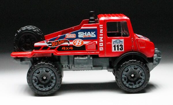 Mercedes-Benz Unimog 1300 (HW Hot Trucks - 2019)