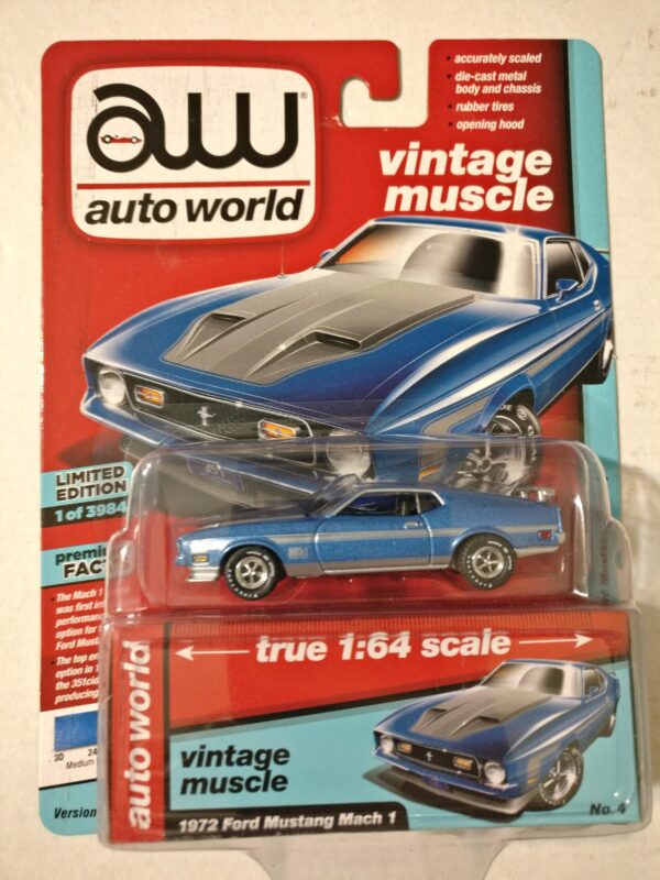 '72 Ford Mustang Mach 1 (Premium: 2018 Release 4 Set A)