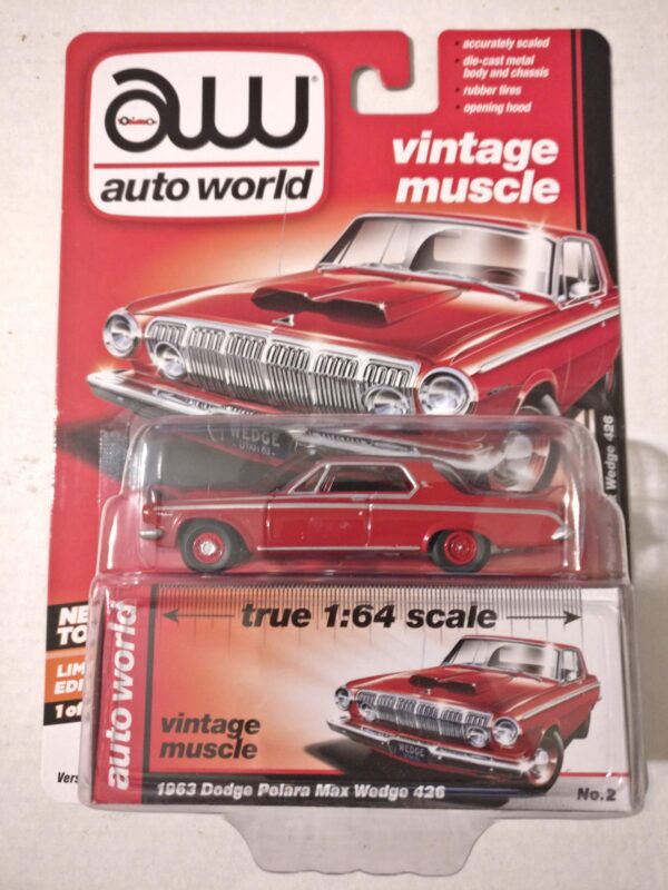 '63 Dodge Polara Max Wedge 426 (Premium: 2017 Release 1 Set D)