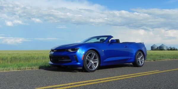 '16 Chevy Camaro Convertible (MBX Road Trip - 2018)