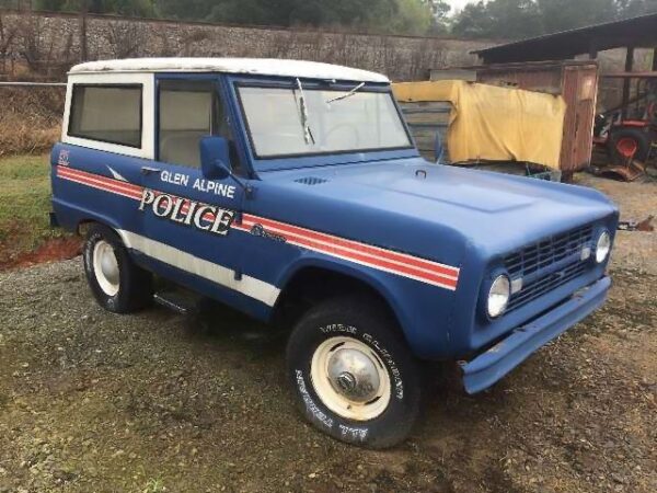 '67 Ford Bronco (Hot Pursuit Series 16 (Glen Apline Police Department) - 2015)
