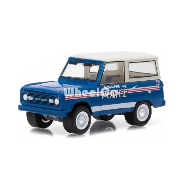 '67 Ford Bronco (Hot Pursuit Series 16 (Glen Apline Police Department) - 2015)