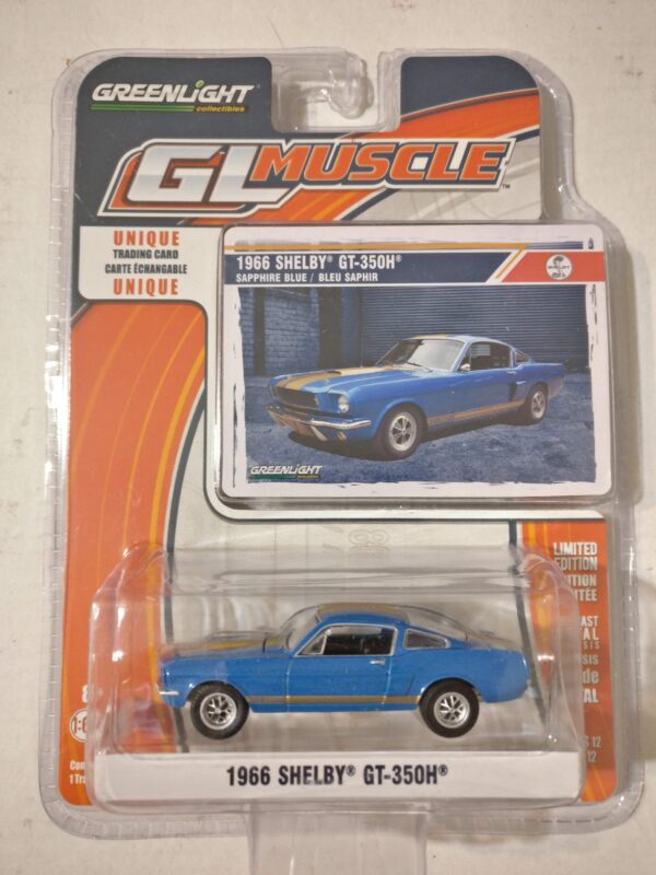 '66 Shelby GT-350H (GL Muscle Series 12 - 2015)