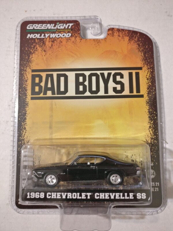 '68 Chevrolet Chevelle SS (Hollywood Series 21 (Bad Boys II) - 2018)
