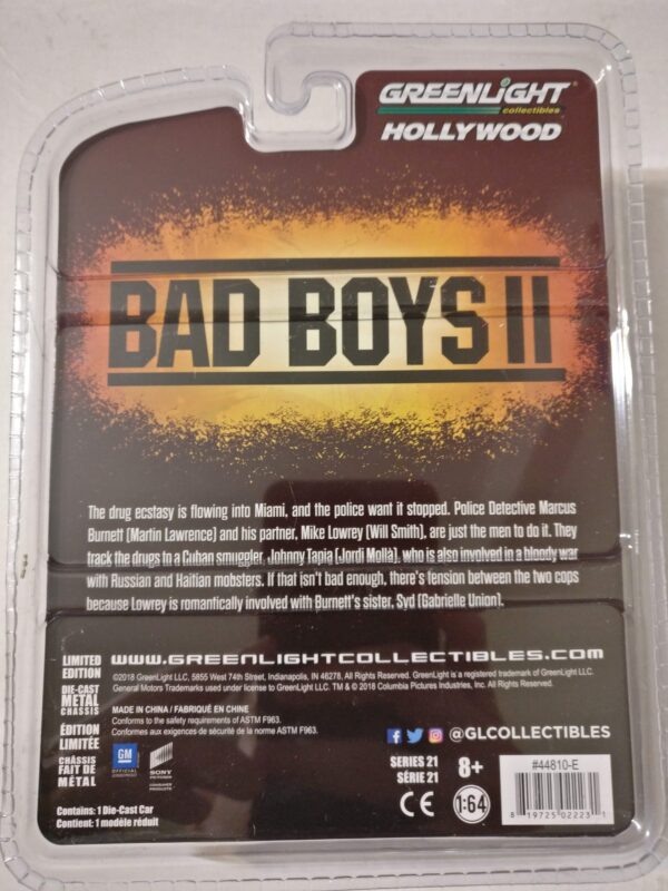 '68 Chevrolet Chevelle SS (Hollywood Series 21 (Bad Boys II) - 2018)