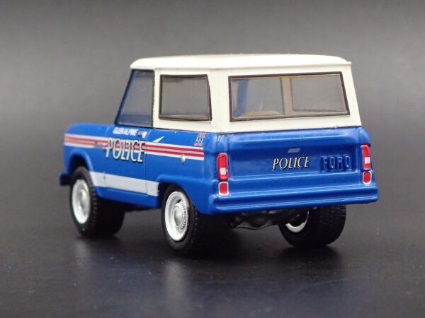 '67 Ford Bronco (Hot Pursuit Series 16 (Glen Apline Police Department) - 2015)