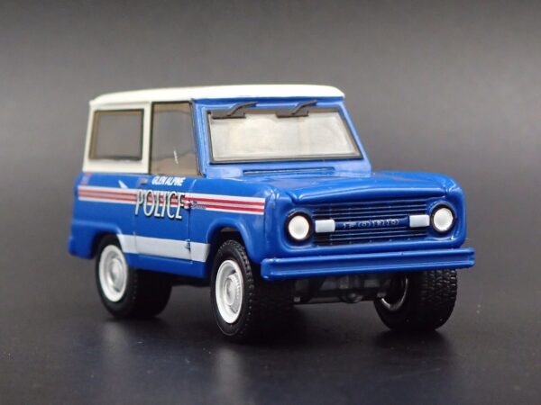 '67 Ford Bronco (Hot Pursuit Series 16 (Glen Apline Police Department) - 2015)