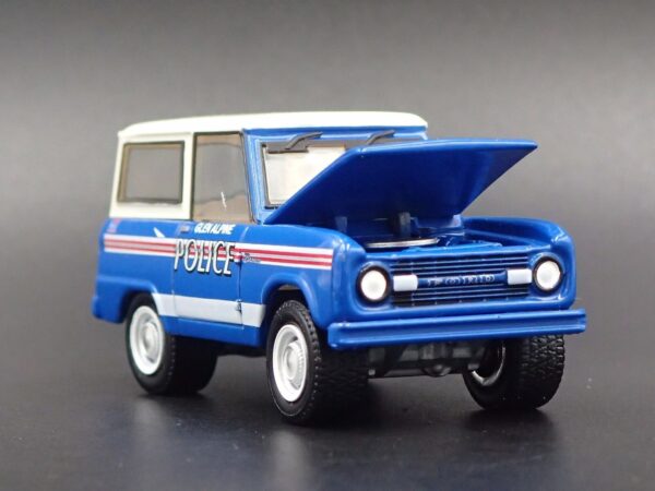 '67 Ford Bronco (Hot Pursuit Series 16 (Glen Apline Police Department) - 2015)