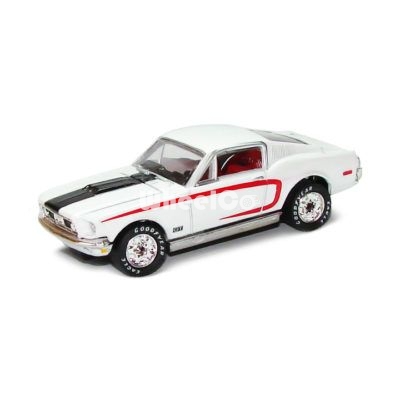 '68 Ford Mustang Cobra Jet (Premiere Collection (Classic Muscle): World Class Series 17 - 1998)