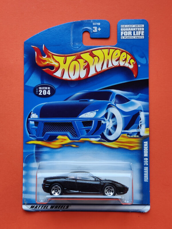 Ferrari 360 Modena (Hot Wheels - 2001)