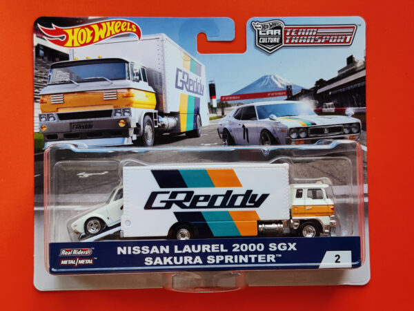 Nissan Laurel 2000 SGX / Sakura Sprinter (Car Culture 2018 - Team Transport)