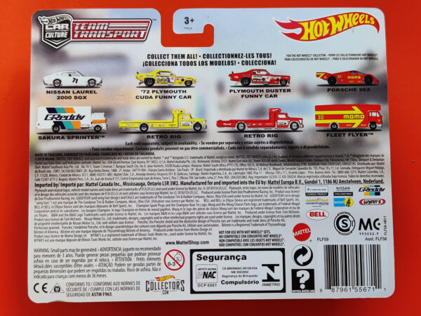 Nissan Laurel 2000 SGX / Sakura Sprinter (Car Culture 2018 - Team Transport)