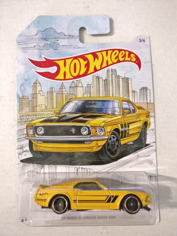 '69 Ford Mustang Boss 302 (Detroit Muscle Series - 2018)