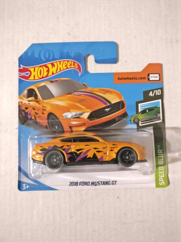 '18 Ford Mustang GT (HW Speed Blur - 2019)