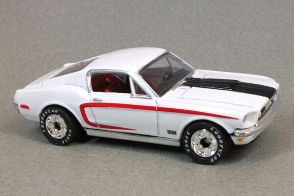 '68 Ford Mustang Cobra Jet (Premiere Collection (Classic Muscle): World Class Series 17 - 1998)