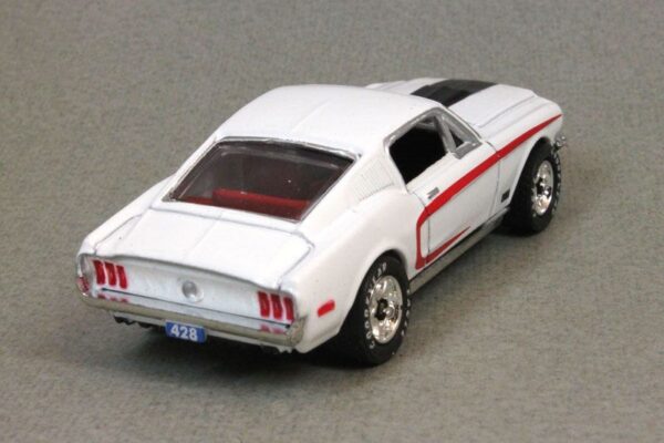 '68 Ford Mustang Cobra Jet (Premiere Collection (Classic Muscle): World Class Series 17 - 1998)