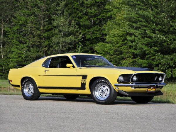 '69 Ford Mustang Boss 302 (Detroit Muscle Series - 2018)