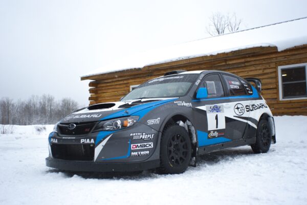 Subaru WRX STI (Backroad Rally Series - 2019)