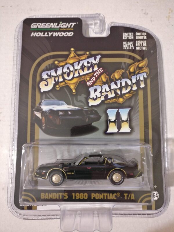 '80 Pontiac Trans Am (Hollywood Greatest Hits (Smokey and the Bandit II (1980)) - 2016)