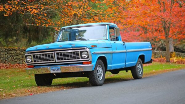 '71 Ford F-100 (Running on Empty Series 7 - 2019)