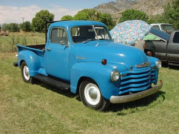 '47 Chevy Ad 3100 (MBX Road Trip - 2019)