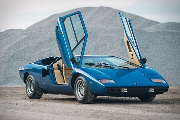Lamborghini Countach (Hot Wheels - 2001)