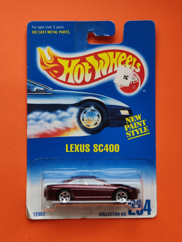 Lexus SC400 (Hot Wheels - 1992)