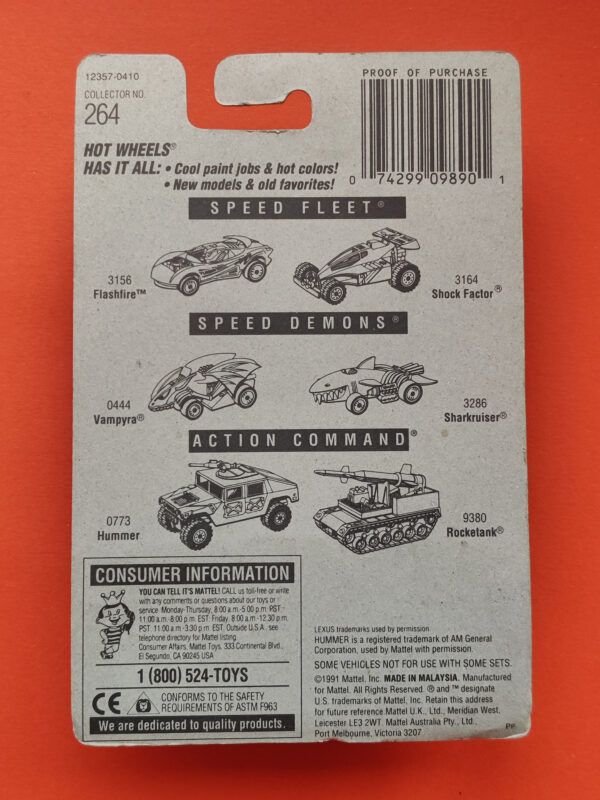 Lexus SC400 (Hot Wheels - 1992)
