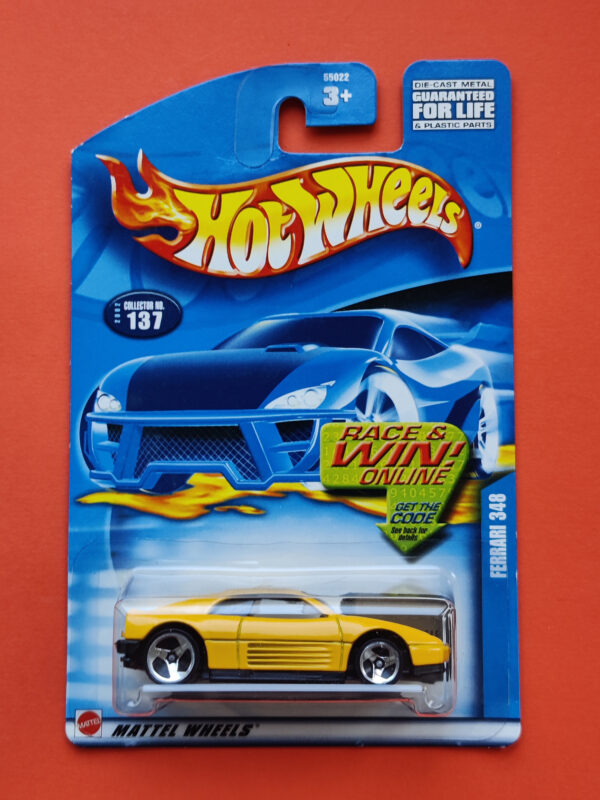 Ferrari 348 (Hot Wheels - 2002)