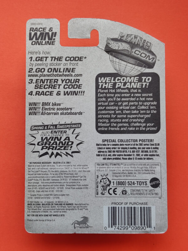 Ferrari 348 (Hot Wheels - 2002)