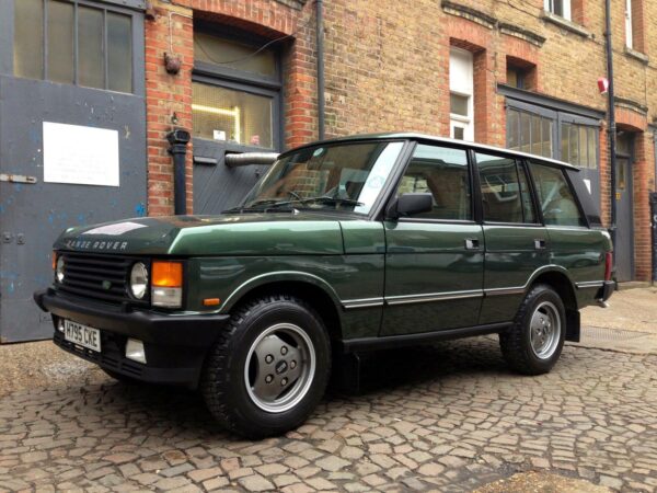Range Rover (Hot Wheels - 1998)