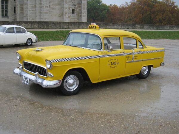 '55 Chevy Bel Air (Taxi Rods - 2007)