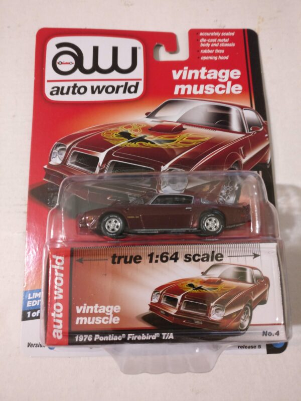'76 Pontiac Firebird T/A (Premium: Release 5 Set D - 2016)