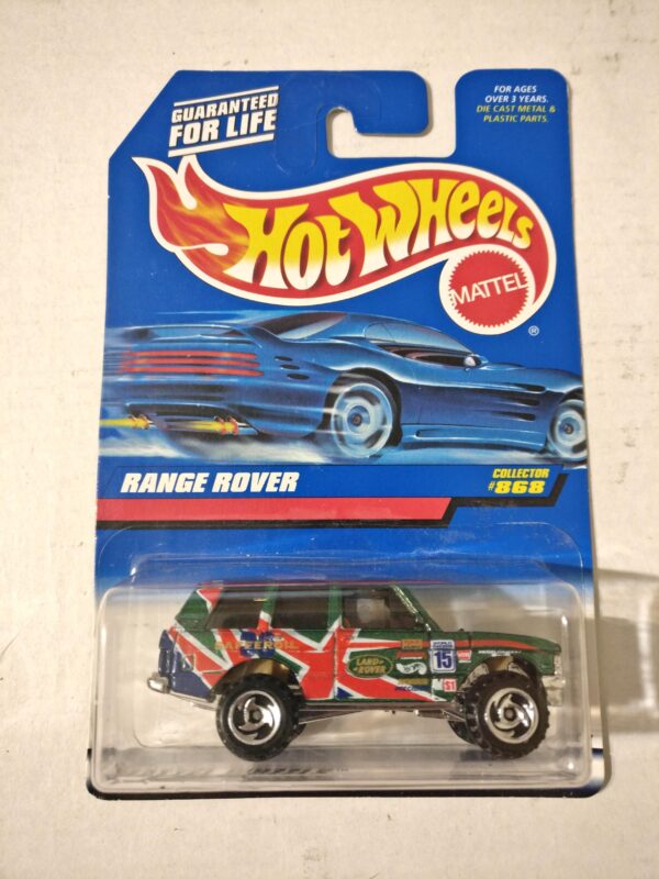 Range Rover (Hot Wheels - 1998)