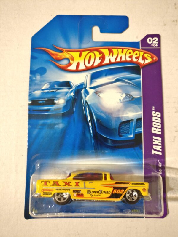 '55 Chevy Bel Air (Taxi Rods - 2007)
