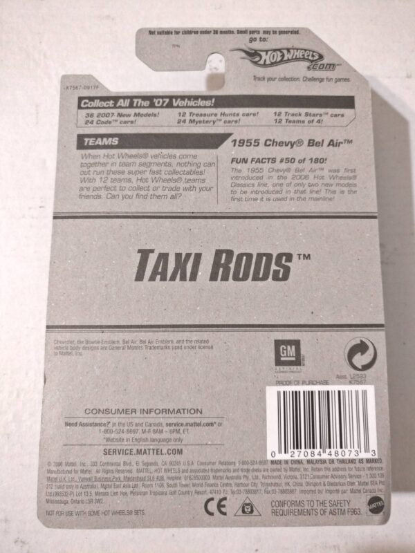 '55 Chevy Bel Air (Taxi Rods - 2007)