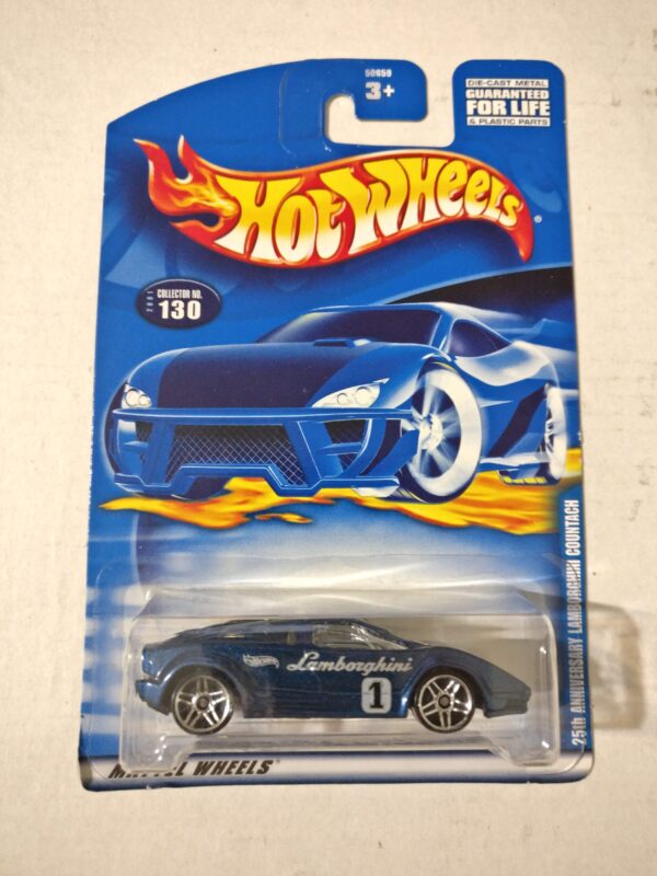 Lamborghini Countach (Hot Wheels - 2001)