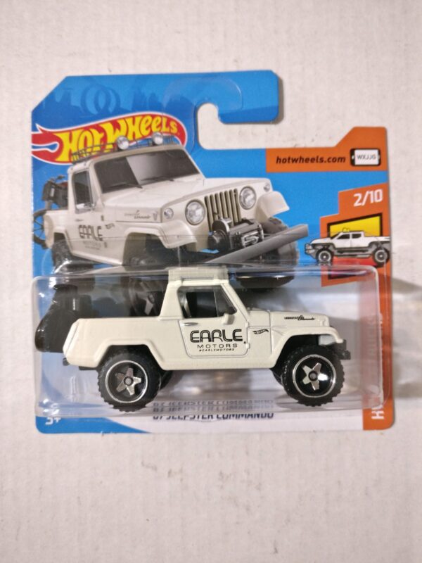 '67 Jeepster Commando (HW Hot Trucks - 2019)