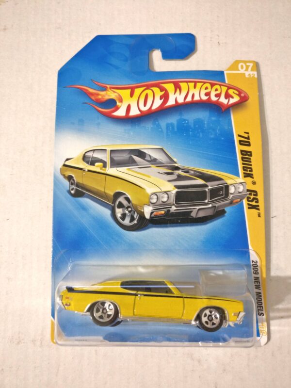 '70 Buick GSX (New Models - 2009)