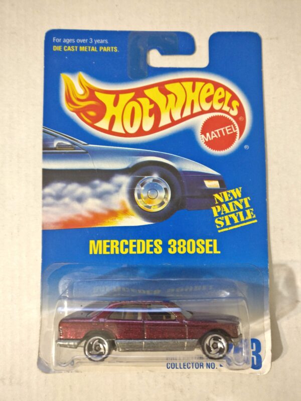 Mercedes 380 SEL (Hot Wheels - 1992)