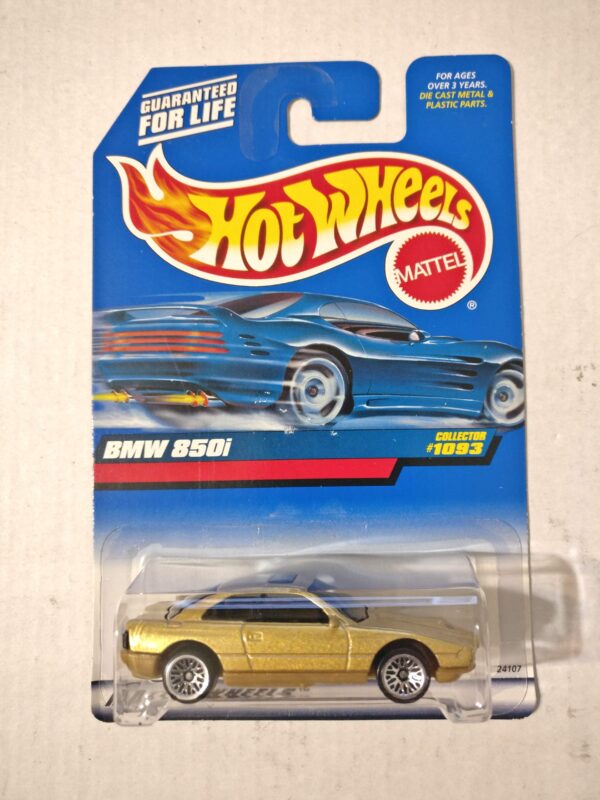 BMW 850i (Hot Wheels - 1999)